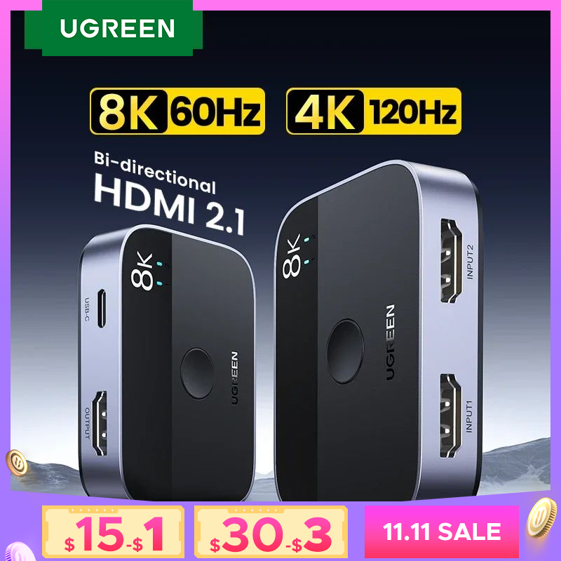 Divisor Ugreen HDMI 2.0 4K 60hz