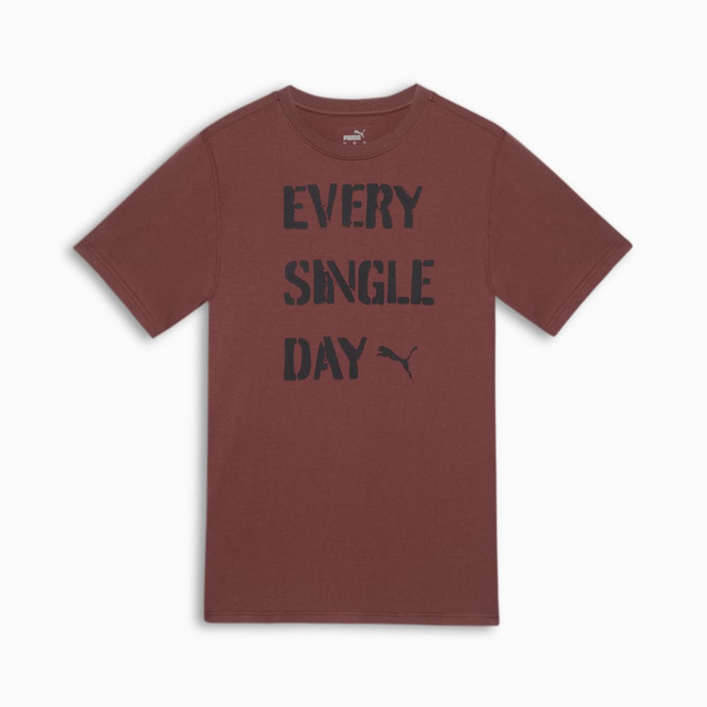 Camiseta Training Slogan Masculina | Vermelho | PUMA | Ref: 525072_02