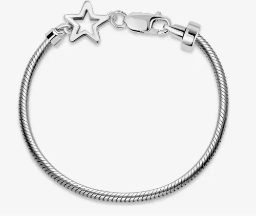 Pulseira Life Estrela em Prata 925