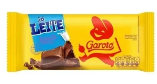 [Leve 2/ Cada R$ 4,49] Barra de Chocolate Garoto - Diversos Sabores na descrição