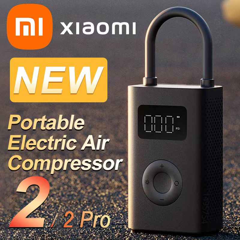 Compressor de Ar Portátil Xiaomi Air Pump 2