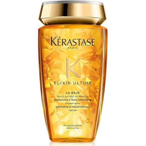 Shampoo Kérastase Elixir Ultime Le Bain Mix de 4 Óleos Preciosos - 250ml