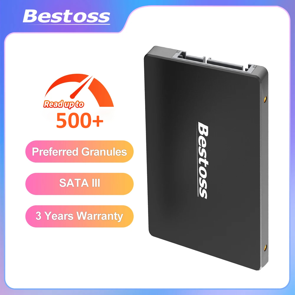 SSD Bestoss HDD 2.5 SATA3 120GB