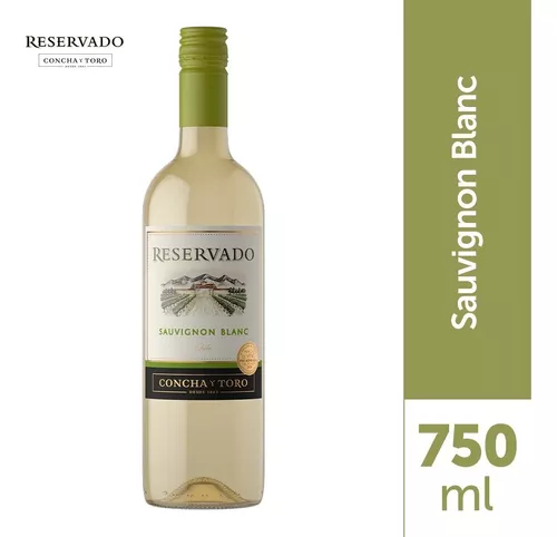 Vinho Branco Sauvignon Blanc Reservado Concha Y Toro - 750ml