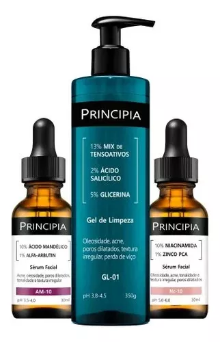 Kit Principia Anti-acne Trio Gl-01 Tipo De Pele Todos