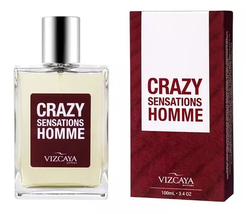 Perfume Vizcaya Crazy Sensations Homme 100ml