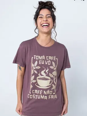 Camisetas em Promoção por R$ 37,90 no site Chico Rei