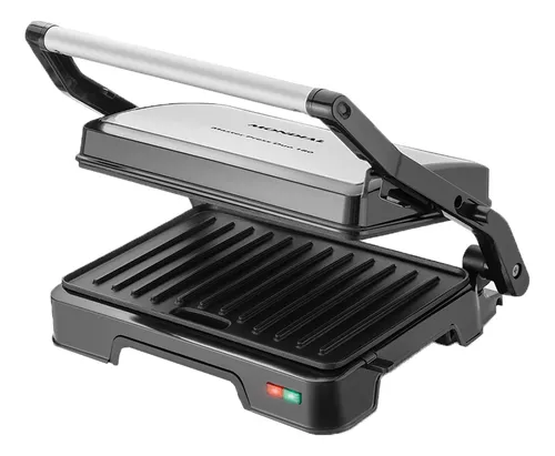 Grill e Sanduicheira Master Press Mondial Pg-01-180 127v