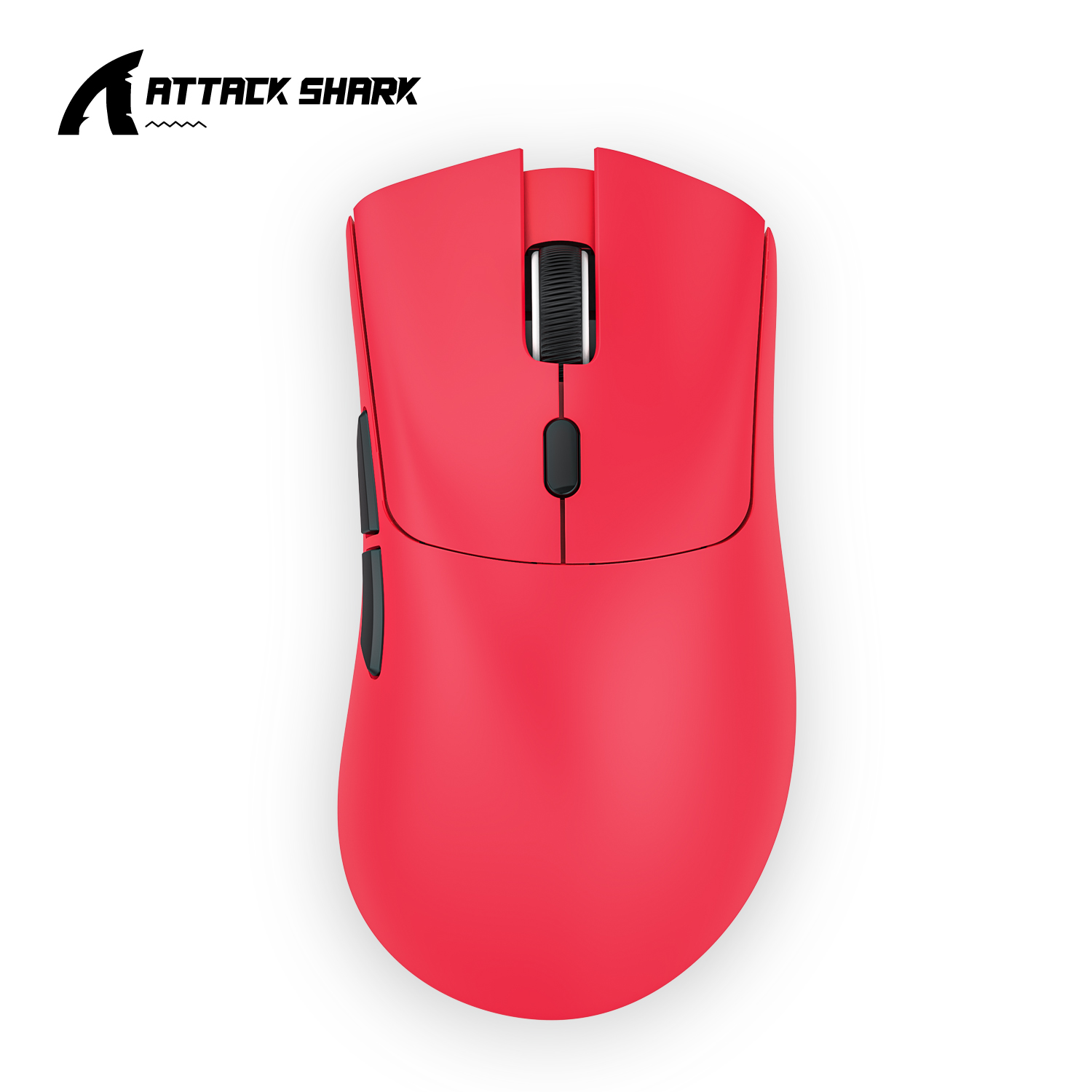 Mouse Gamer sem Fio Attack Shark R1 PAW3311 Tri Mode Wireless e Bluetooth