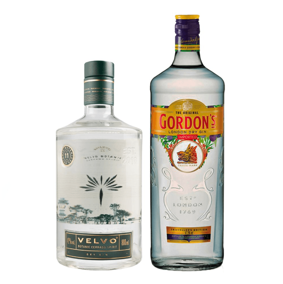 Velvo Botanic 800ml + Gordons Gin 750ml