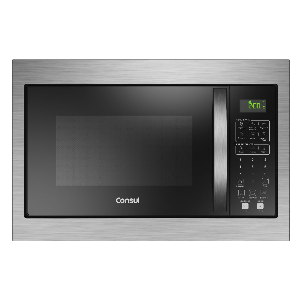 Micro-ondas de Embutir 32 Litros Preto com Design Moderno e Menu Fácil - CM146AE