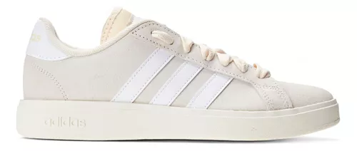 Tênis Adidas Grand Court Base Suede - Feminino