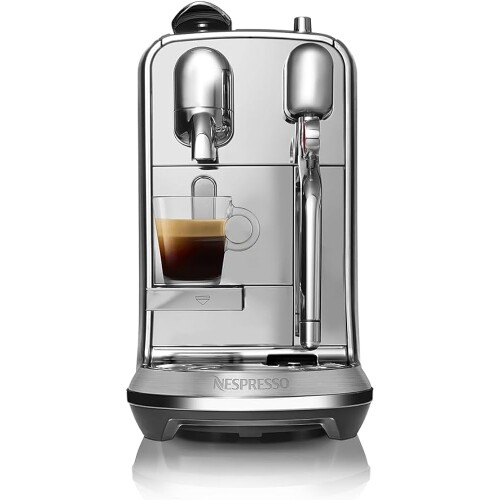 Nespresso Cafeteira Creatista Plus Metálica 110V