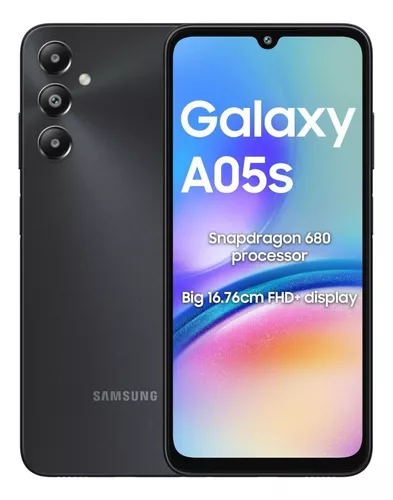 Smartphone Samsung Galaxy A05s 128GB 4G 6GB Tela 6,7"