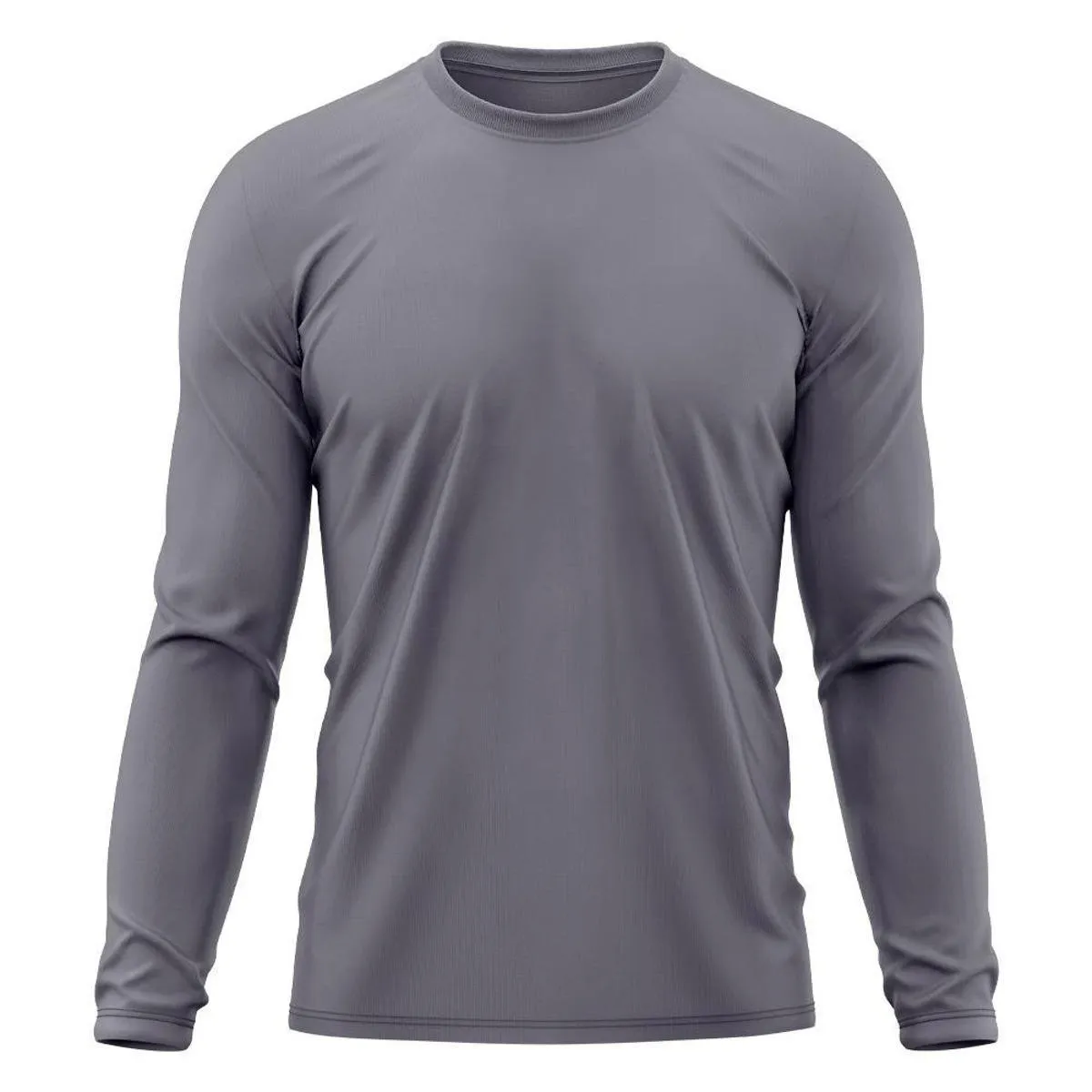 Camiseta Masculina Proteção Solar UV Térmica Praia Esporte Academia Tecido Dry