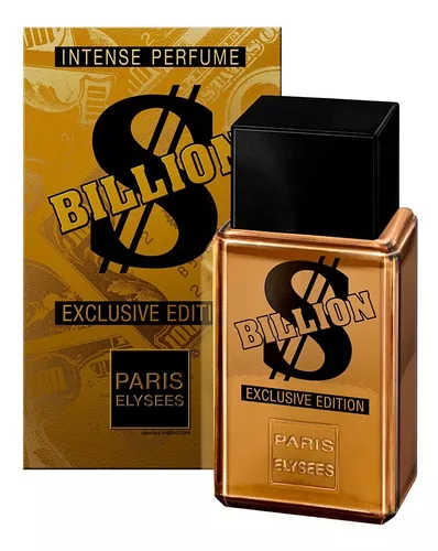 Perfume Paris Elysees Billion $ Exclusive Edition - 100ml