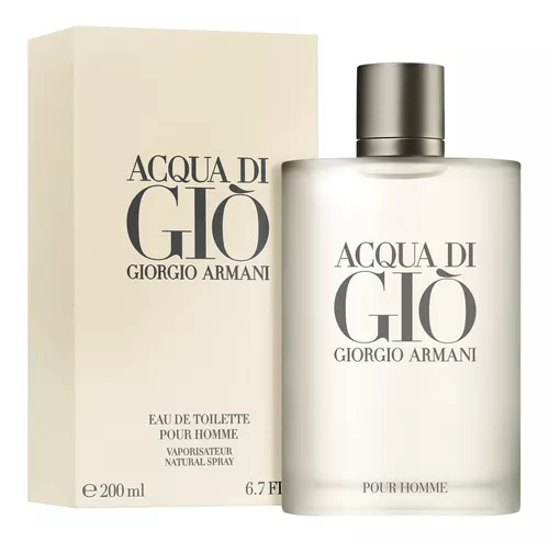 (Ler Descrição) Giorgio Armani Acqua Di Giò Masculino EDT 200ml