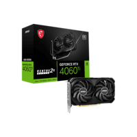 Placa De Vídeo RTX 4060 TI Ventus 2x Oc MSI Nvidia 8GB RAM GDDR6 - 912-V515-024