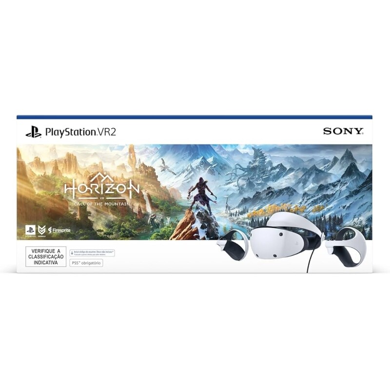 PlayStation VR2 + Horizon Call of the Mountain