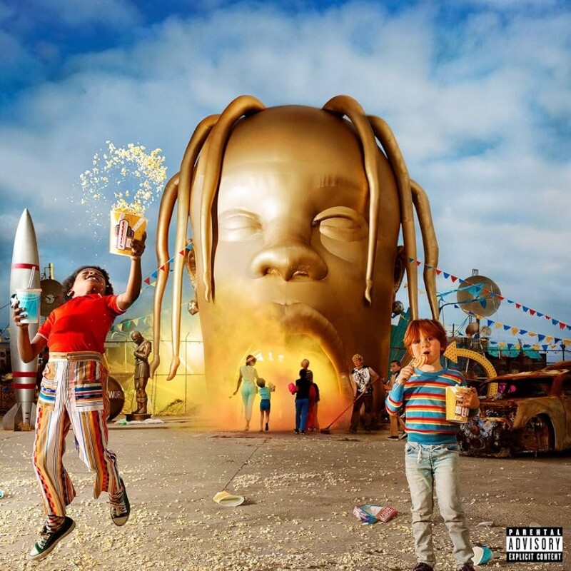 Disco de Vinil Astroworld - Travis Scott