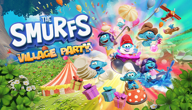 Jogo The Smurfs - Village Party - PC Steam