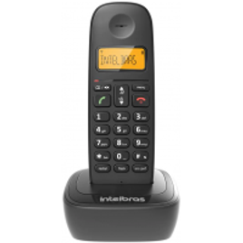 Telefone Sem Fio Intelbras TS 2510 com Display Luminosos, Identificador de Chamada e Tecnologia DECT 6.0