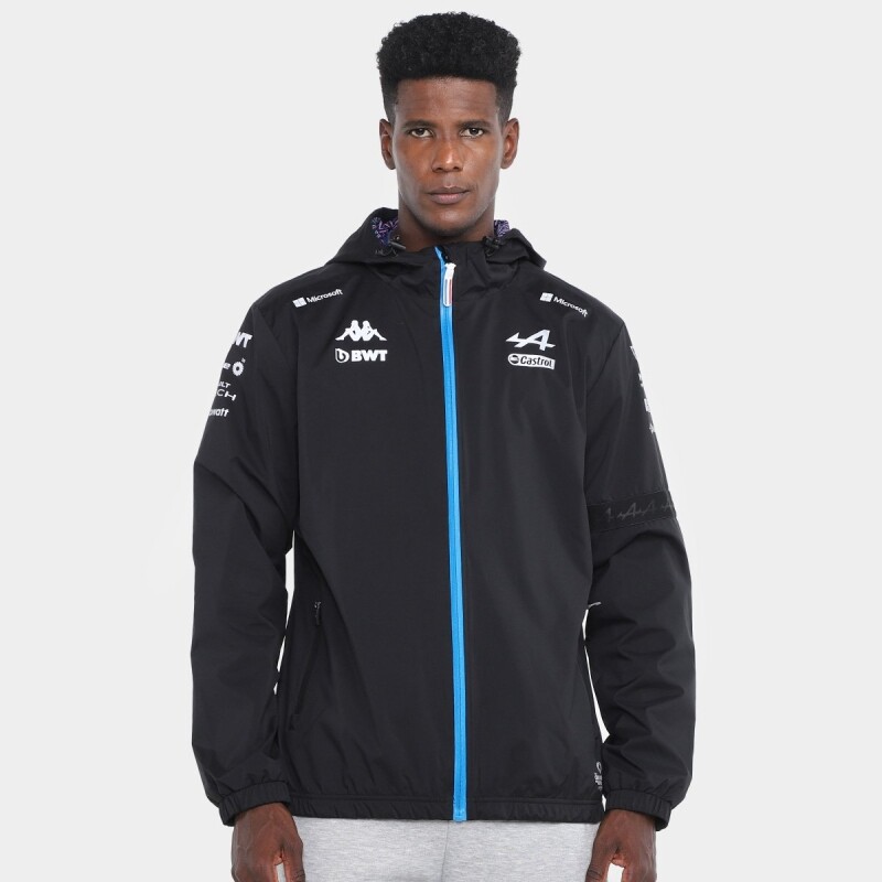 Jaqueta Corta Vento Kappa Arafi Mib Alpine F1 - Masculina