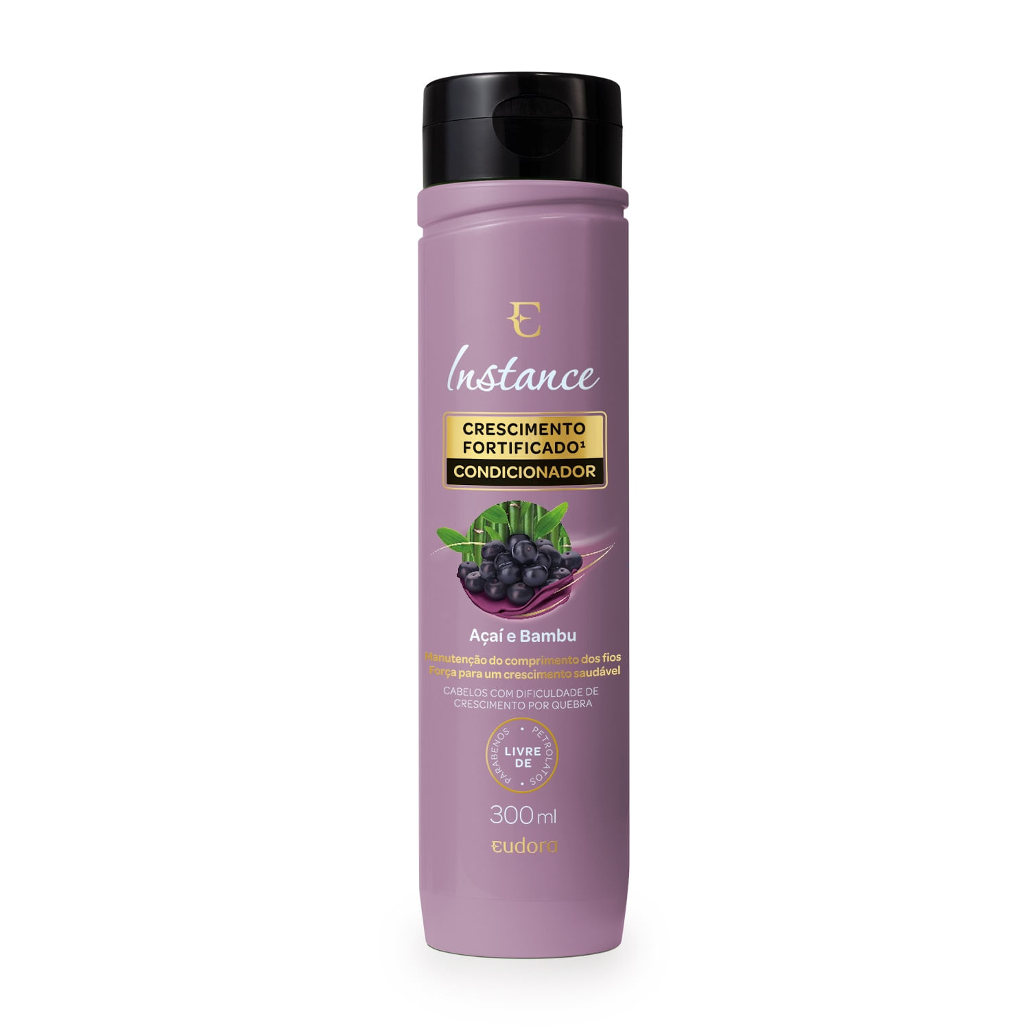 Condicionador Eudora Instance Açaí e Bambu 300ml