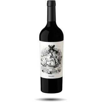 Vinho Tinto Argentino Cordero Con Piel de Lobo Malbec 750ml