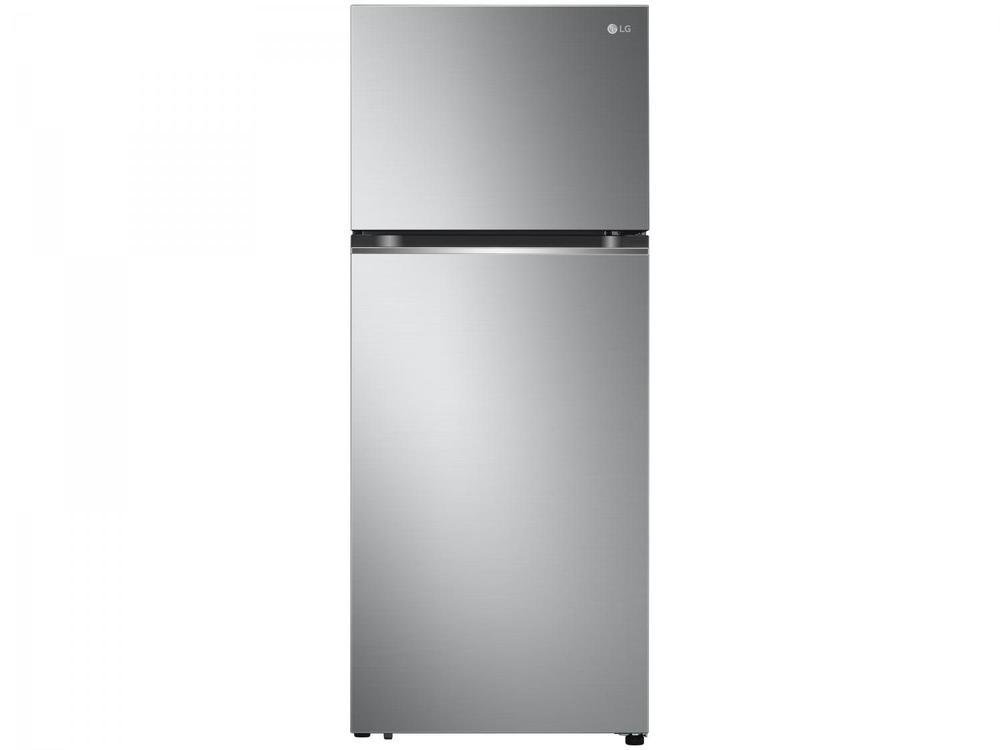 Geladeira LG Top Freezer 395L Inox Smart Inverter - GN-B392PLMB