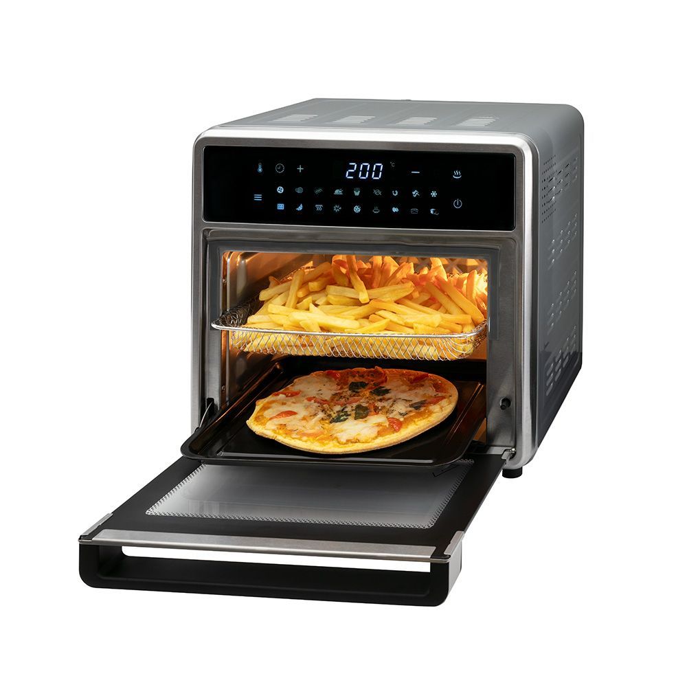 Forno e Fryer Fritadeira Gallant Digital GFE15 Super Compact 15L 1600W