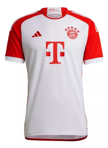 Camisa FC Bayern Adidas I 23/24 - Masculino