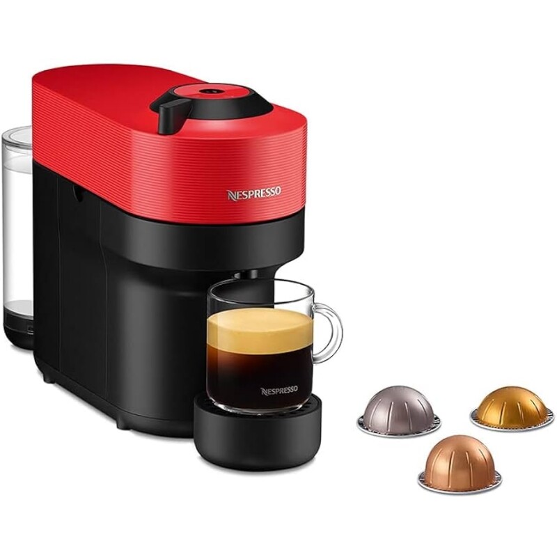 Nespresso Cafeteira Vertuo Pop Vermelho Pimenta 220V