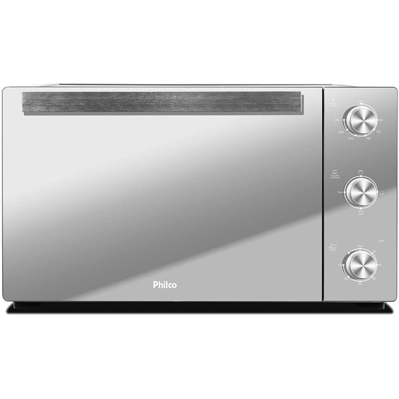 Forno Elétrico Philco Full Glass Autolimpante 50L - PFE50PE