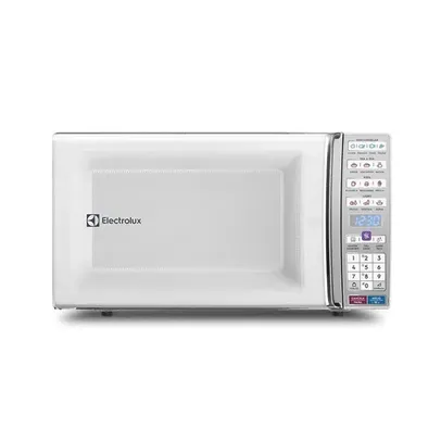 Micro-ondas Electrolux 34 Litros Função Tira Odor e Manter Aquecido Branco MEO44 – 127 Volts