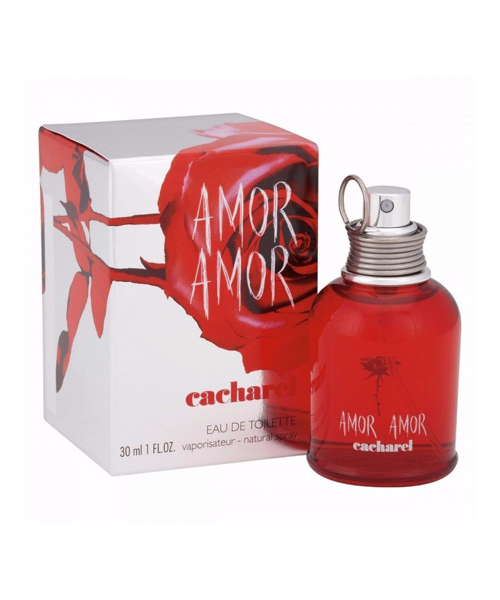 Perfume Cacharel Amor Amor Feminino EDT - 30ml