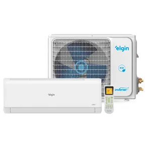 Ar Condicionado Split Elgin High Wall Eco II Inverter 24.000 BTUs Frio, Wi-Fi, Gás R32, Serpentina de Cobre - HJQC24C2WCCC | Branco - Bivolt