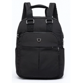 Mochila Bolsa Cavalera Moda Feminina Espaçosa Preto