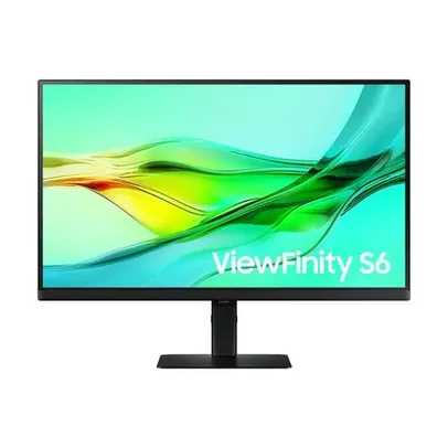 [APP Members] Monitor Samsung ViewFinity S6 27" 2024 QHD Tela Plana | Painel IPS | 100Hz