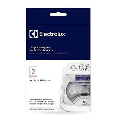 [rec] Limpa Máquina de Lavar Roupas Electrolux - 2 unidades