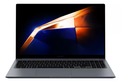 Notebook Samsung Galaxy Book4 Windows 11 Home Intel Core I3 8gb 256gb Ssd 15.6'' Full Hd Led 1.55 Kg Grafite