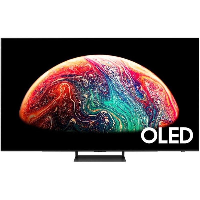 Samsung Smart TV OLED 55" 4K UHD 55S90C - Alexa built in Processador com IA Painel de Pontos Quanticos