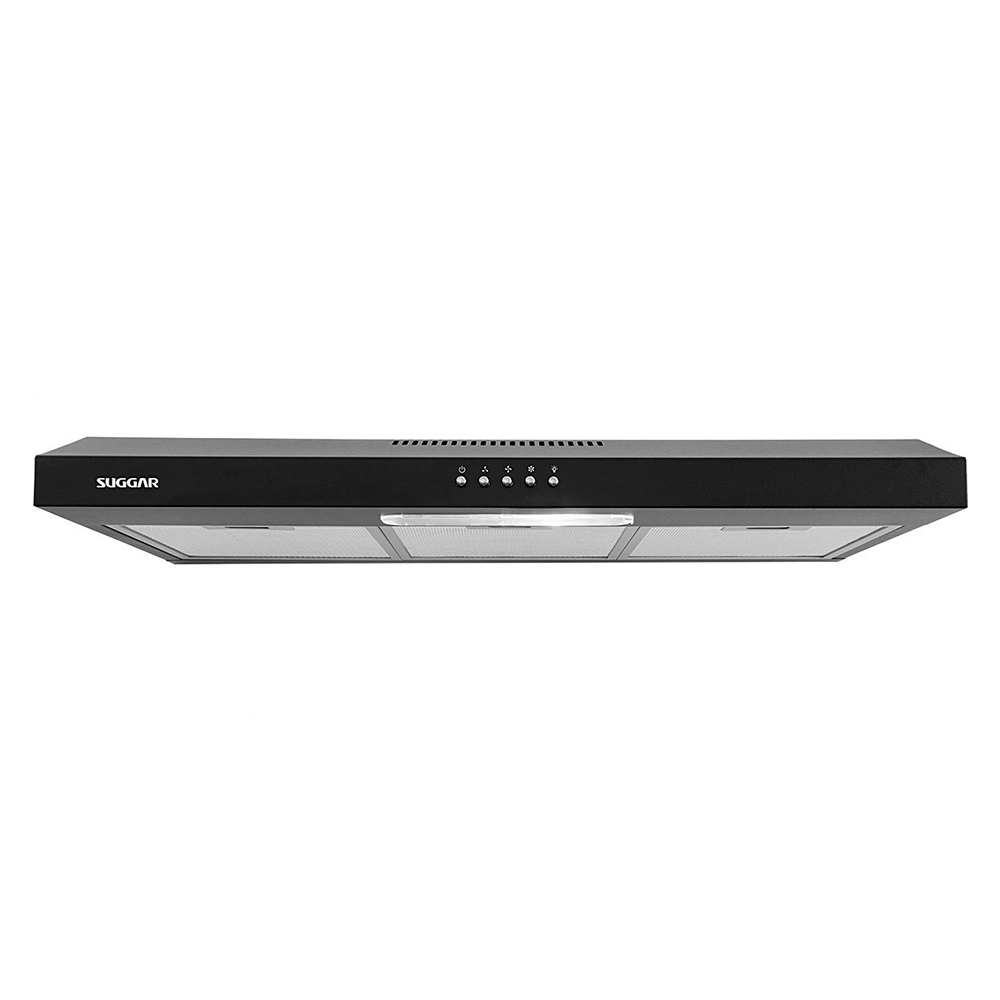 Depurador De Ar Suggar Slim Dps18 80cm 6 Bocas - Preto - 110 Volts