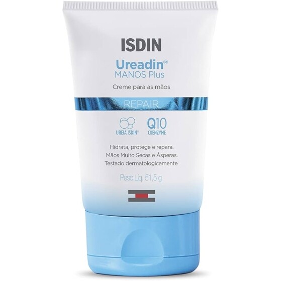 Hidratante Para As Mãos ISDIN Ureadin Manos Plus - 51,5g