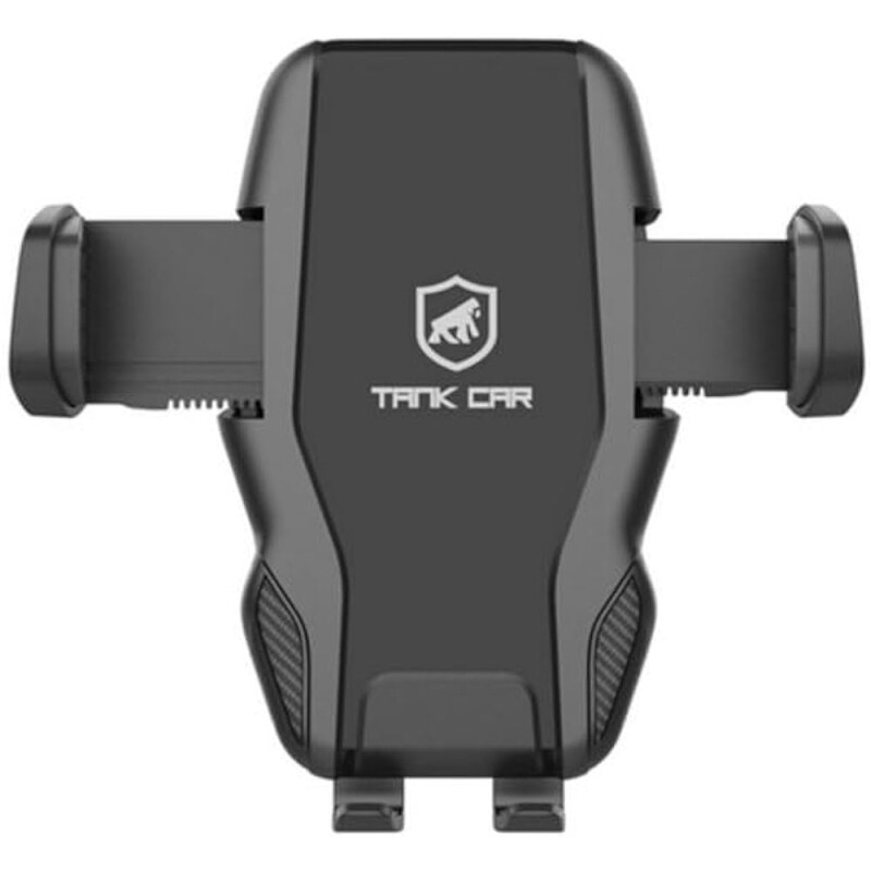 Suporte Veicular Universal para Celular com Haste de Ventosa e Clip para Ar Condicionado | Tank Dinamic