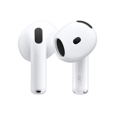 Fone de Ouvido Apple AirPods 4 com Estojo de Recarga USB-C