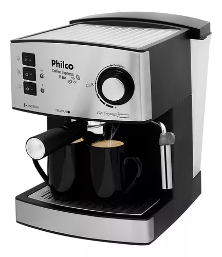 Cafeteira Philco Coffee Express 15 Bar Filtro Permanente