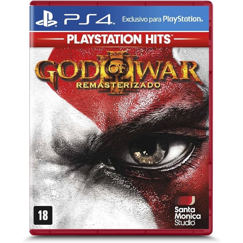 God Of War III Remasterizado Hits - PlayStation 4