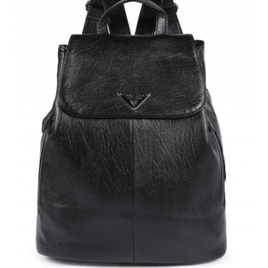 Mochila Bolsa Feminina Cavalera Vintage Preto