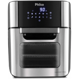 FRITADEIRA AIR FRYER PHILCO 12L PT PFR2200P 220V